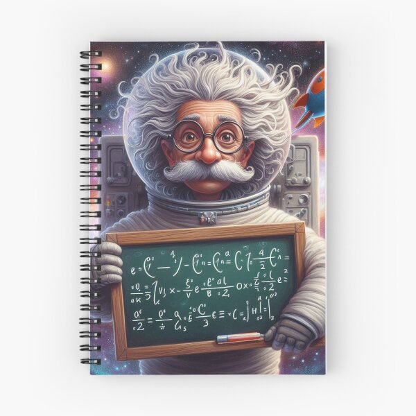 Item preview,  Albert Einstein designed and sold by sevenmountains.