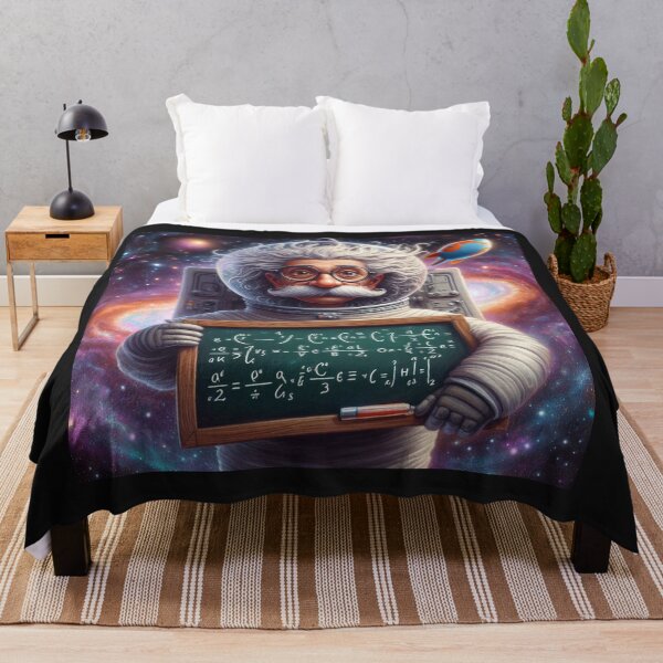 Item preview, Albert Einstein designed and sold by sevenmountains.