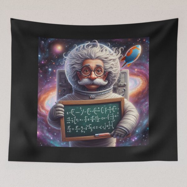 Item preview,  Albert Einstein  designed and sold by sevenmountains.