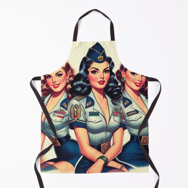 Item preview, Vintage Military Girls designed and sold by PulpVintage.