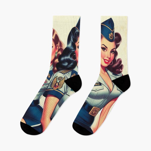 Item preview, Vintage Military Girls designed and sold by PulpVintage.