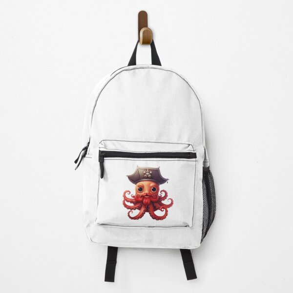 Item preview, Kawaii Octopus Pirate designed and sold by KawaiiArtStyle.