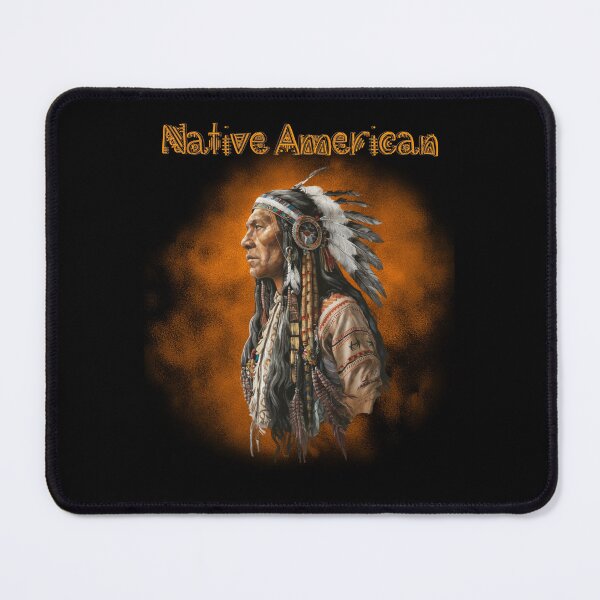 Item preview, Native American Indian Chief designed and sold by Monica-Designs.