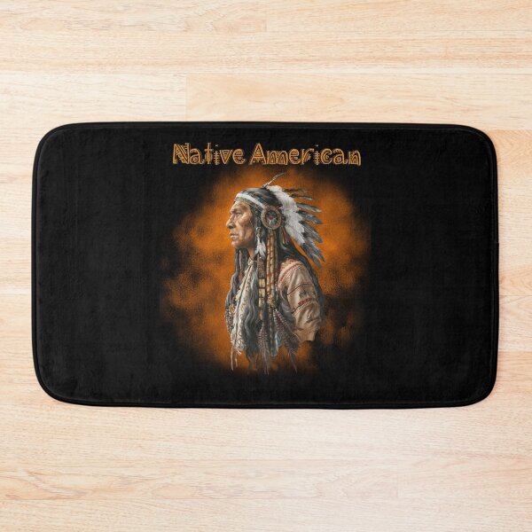 Item preview, Native American Indian Chief designed and sold by Monica-Designs.