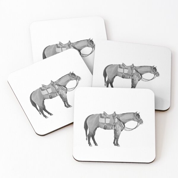 Item preview, quarter horse designed and sold by Jesse Mantzke.