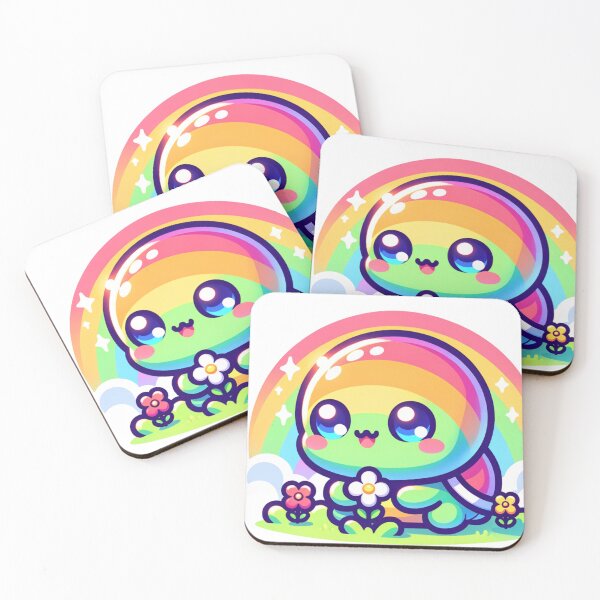 Item preview, rainbow turtle  designed and sold by seahorse crossing.