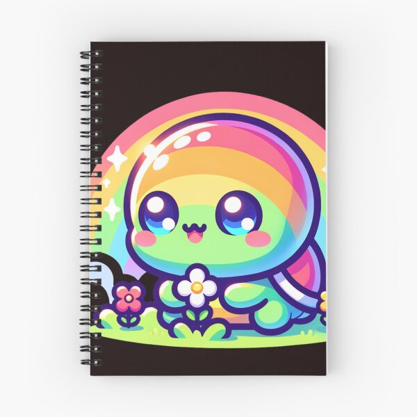 Item preview, rainbow turtle  designed and sold by seahorse crossing.