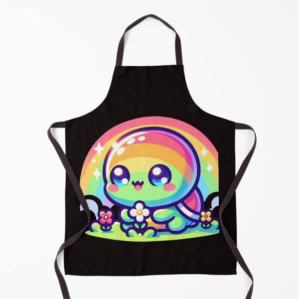Item preview, rainbow turtle  designed and sold by seahorse crossing.