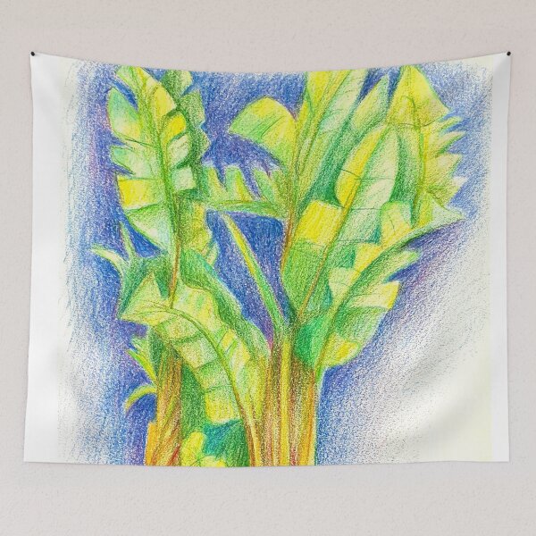 Item preview, garden.Ravenala designed and sold by Tereza Pilar  Art.