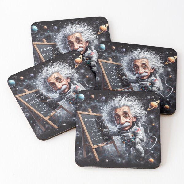 Item preview, Albert Einstein designed and sold by sevenmountains.