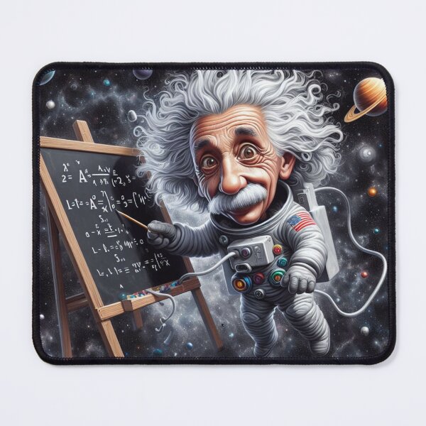 Item preview, Albert Einstein designed and sold by sevenmountains.