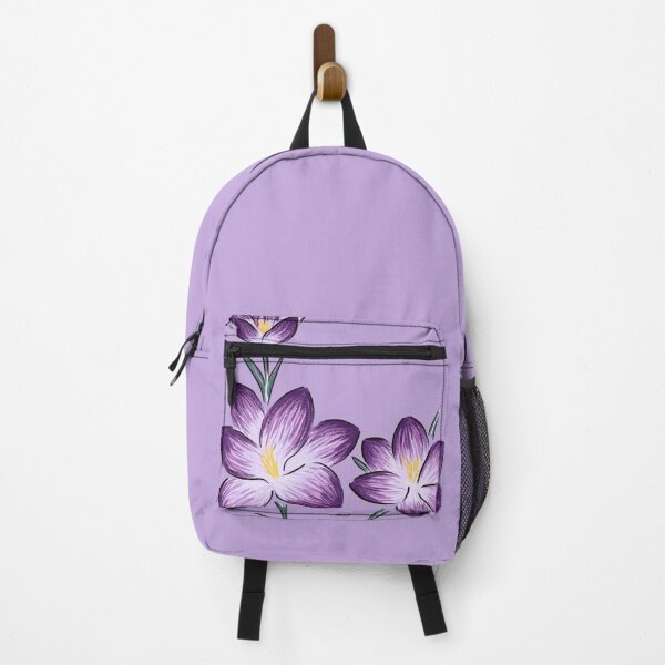Item preview, Violet crocus flower designed and sold by sleepylunasek.