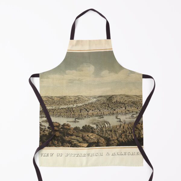 Item preview, Pittsburgh & Allegheny (1874) designed and sold by allhistory.