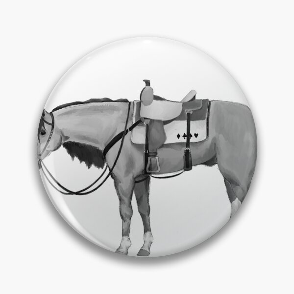 Item preview, reining horse designed and sold by Jesse Mantzke.