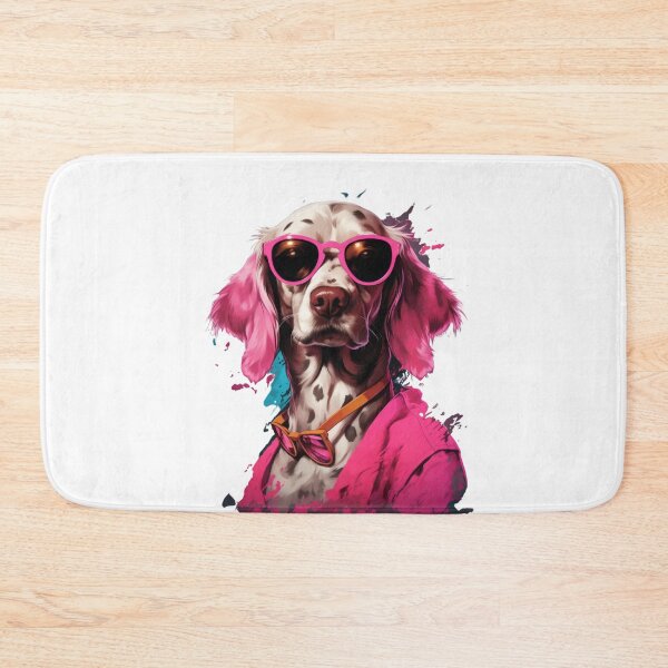 Item preview, Dalmatian In Pink designed and sold by NicolasGlowArt.