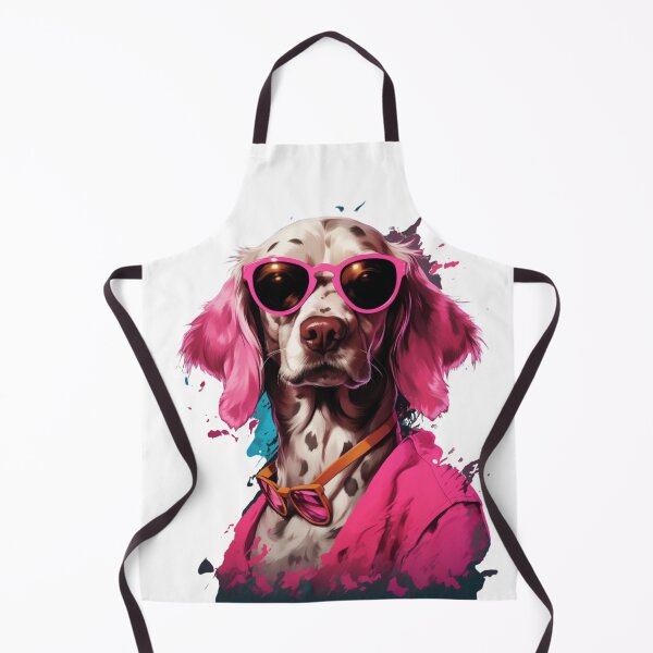 Item preview, Dalmatian In Pink designed and sold by NicolasGlowArt.