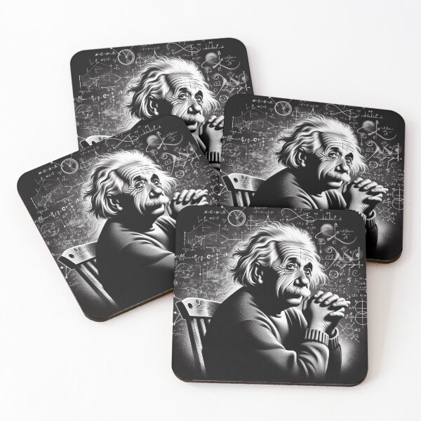 Item preview, Albert Einstein  designed and sold by sevenmountains.