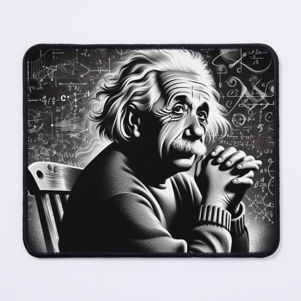 Item preview, Albert Einstein designed and sold by sevenmountains.