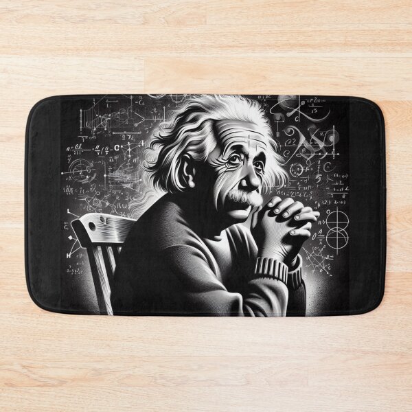 Artikelvorschau, Albert Einstein entworfen und verkauft von sevenmountains.