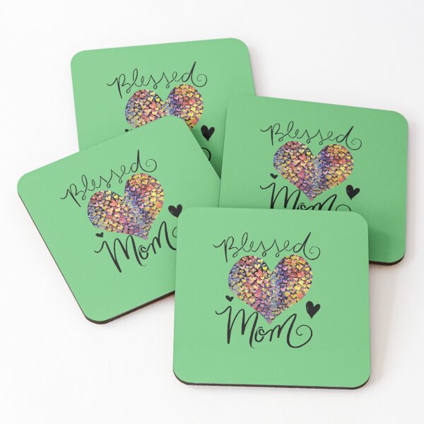 Item preview, Blessed Mom designed and sold by FrictionMaxxing.