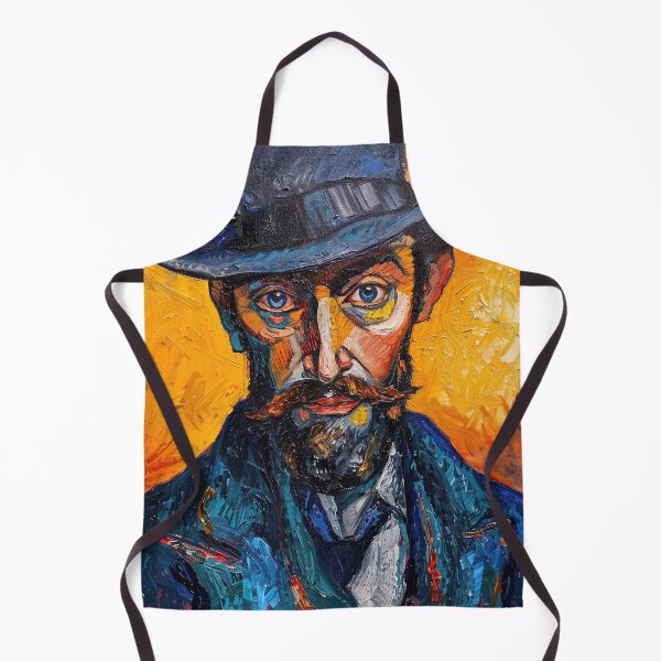 Item preview, Arsene Lupin | Painting in the style of Vincent van Gogh designed and sold by ComicsFactory.