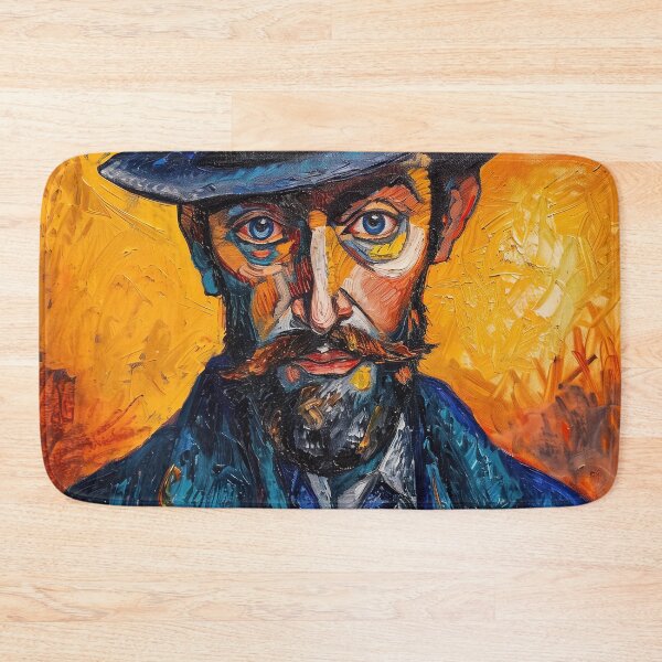 Item preview, Arsene Lupin | Painting in the style of Vincent van Gogh designed and sold by ComicsFactory.