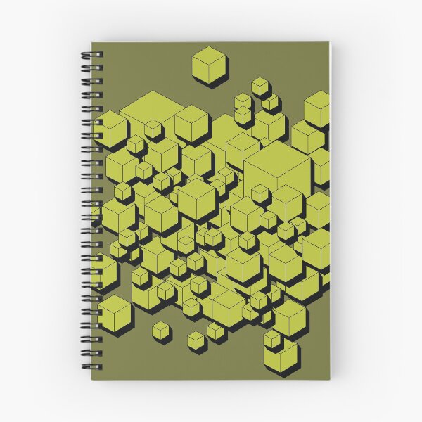 Item preview,  3D Futuristic Cubes V designed and sold by Amir Faysal.