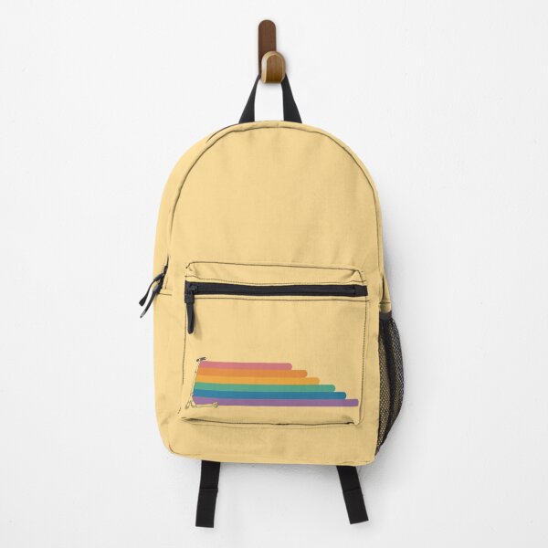 Item preview, Retro Scooter Rainbow v2 designed and sold by MoonBuckets.