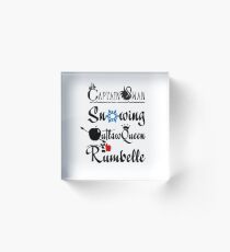 Ships Acrylic Block