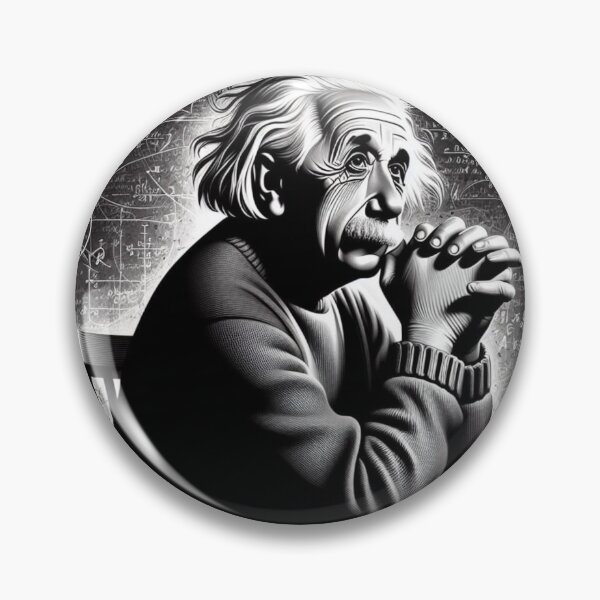 Item preview, Albert Einstein  designed and sold by sevenmountains.