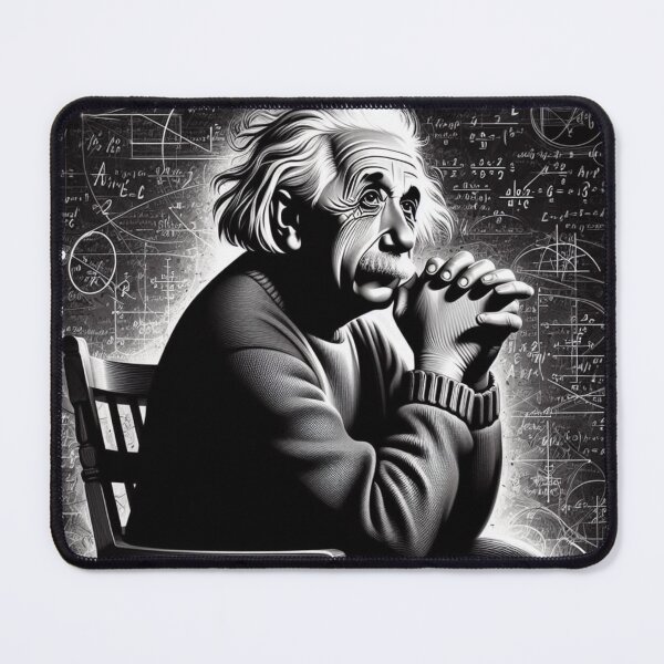 Item preview, Albert Einstein designed and sold by sevenmountains.