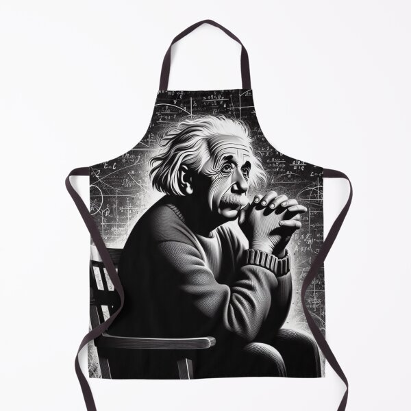 Item preview, Albert Einstein designed and sold by sevenmountains.