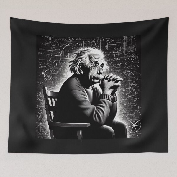 Item preview, Albert Einstein  designed and sold by sevenmountains.