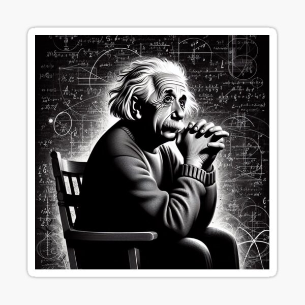 Item preview, Albert Einstein  designed and sold by sevenmountains.