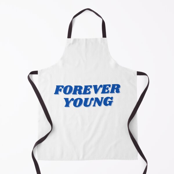 Item preview, Forever Young, blue design designed and sold by ChiWellness Shop.