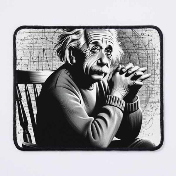 Item preview,  Albert Einstein  designed and sold by sevenmountains.
