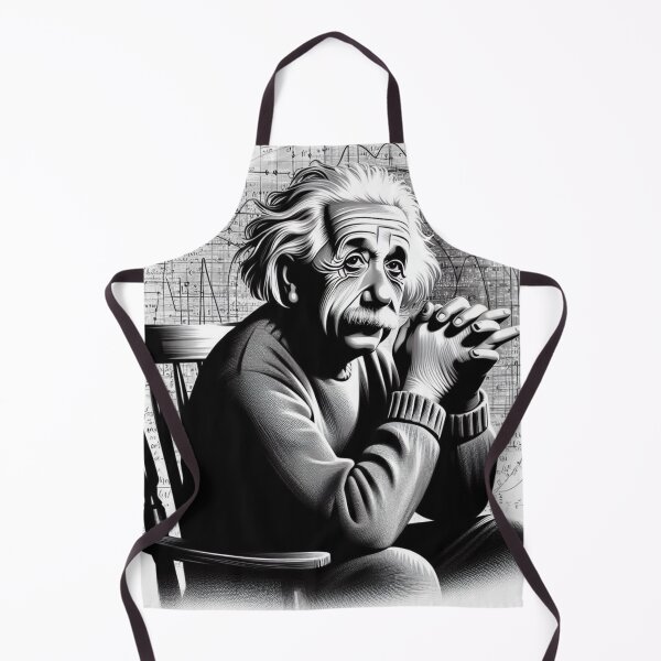 Item preview, Albert Einstein designed and sold by sevenmountains.