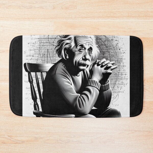 Artikelvorschau, Albert Einstein entworfen und verkauft von sevenmountains.