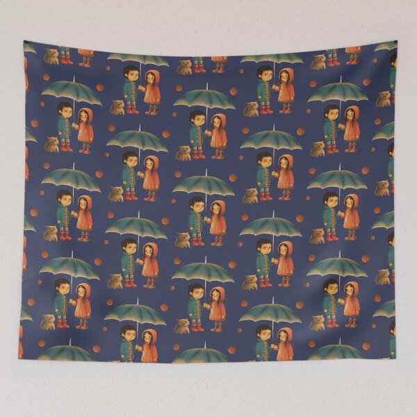 Item preview, Rain designed and sold by JakoRila.