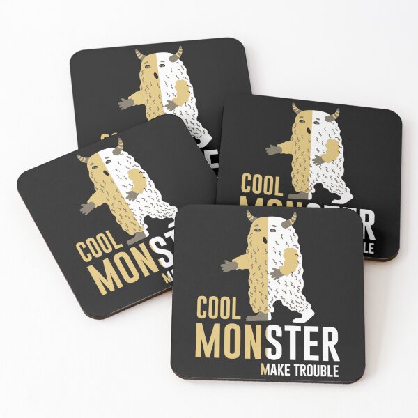 Item preview, Cool monster make trouble  designed and sold by ShopMaxiDesigns.