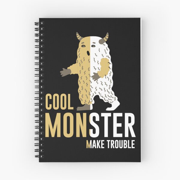Item preview, Cool monster make trouble  designed and sold by ShopMaxiDesigns.