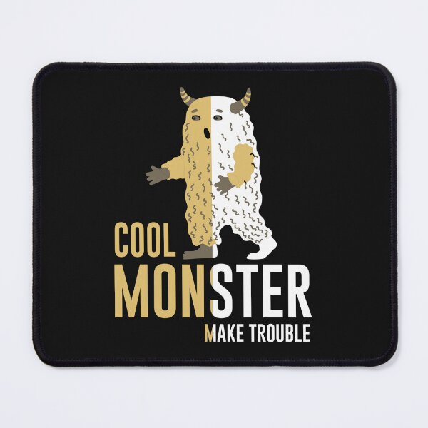 Item preview, Cool monster make trouble  designed and sold by ShopMaxiDesigns.