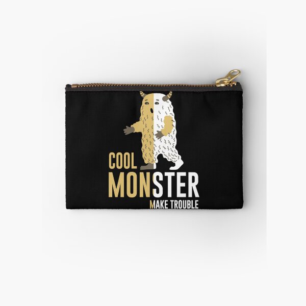 Item preview, Cool monster make trouble  designed and sold by ShopMaxiDesigns.