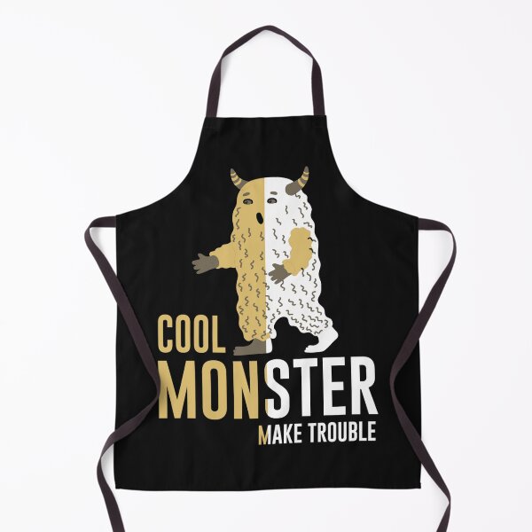 Item preview, Cool monster make trouble  designed and sold by ShopMaxiDesigns.