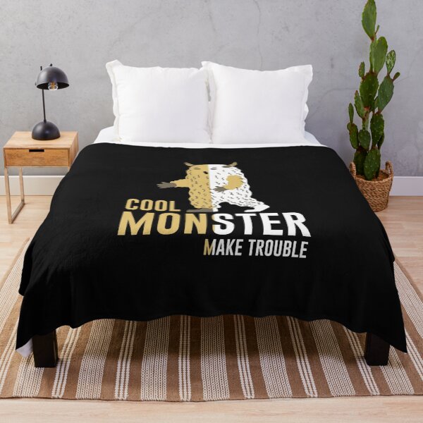Item preview, Cool monster make trouble  designed and sold by ShopMaxiDesigns.