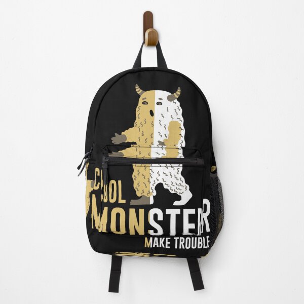 Item preview, Cool monster make trouble  designed and sold by ShopMaxiDesigns.