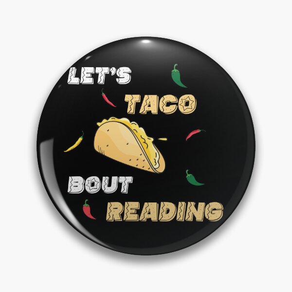 Item preview, Let's Taco Bout Reading T-shirt designed and sold by David1Ivan.