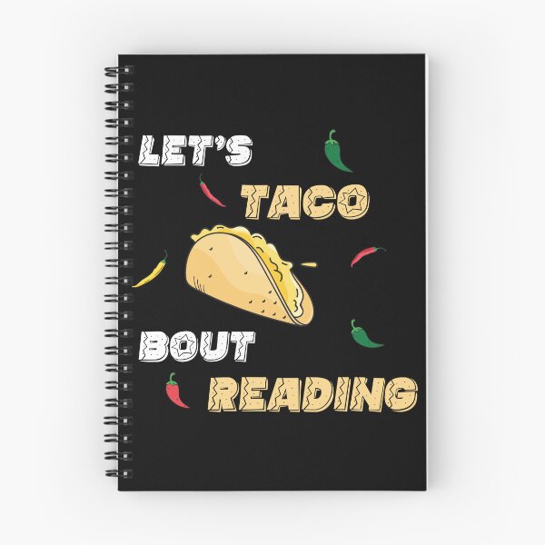 Item preview, Let's Taco Bout Reading T-shirt designed and sold by David1Ivan.