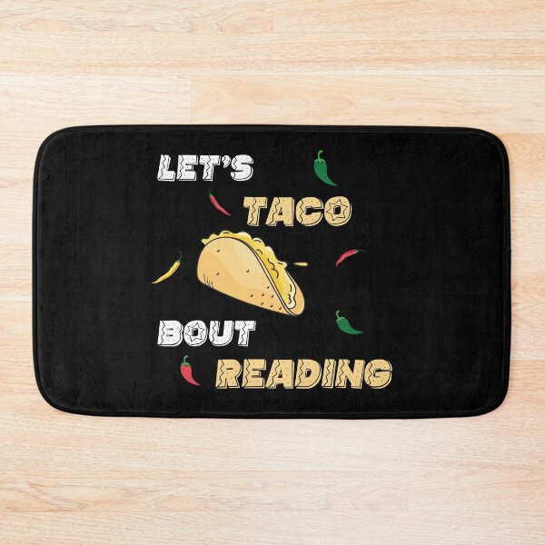 Item preview, Let's Taco Bout Reading T-shirt designed and sold by David1Ivan.