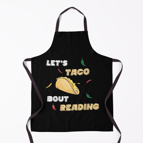 Item preview, Let's Taco Bout Reading T-shirt designed and sold by David1Ivan.